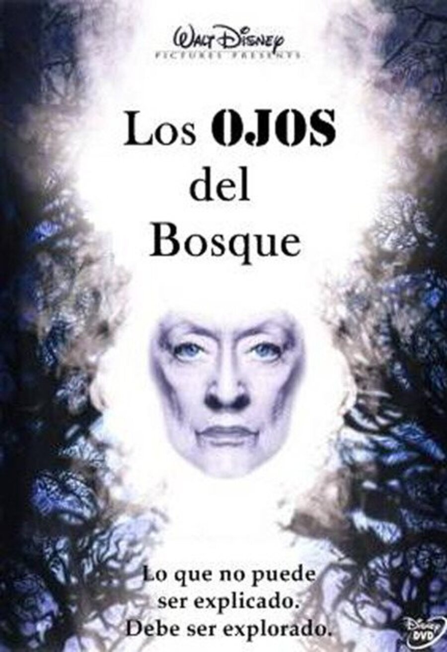 Cartel de Ojos en el Bosque - Póster español