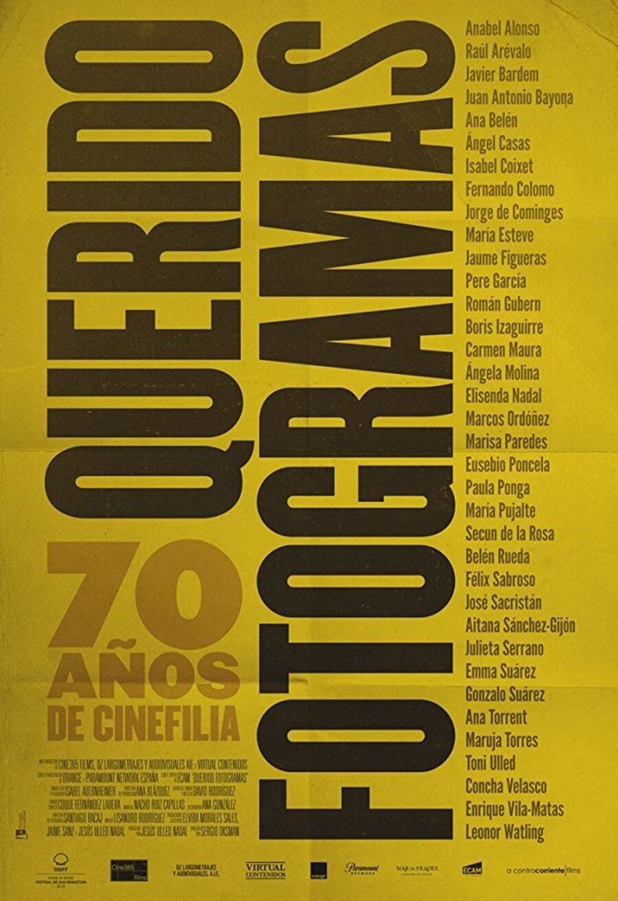 Cartel de Querido Fotogramas - Póster