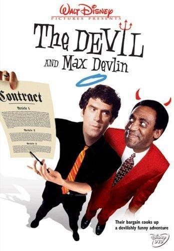 Cartel de El diablo y Max - EEUU
