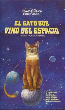 El gato que vino del espacio