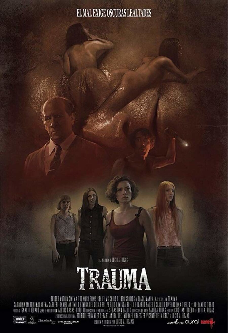 Cartel de Trauma - Póster