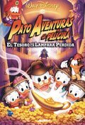 Cartel de Patoaventuras: La película - El tesoro de la lámpara perdida