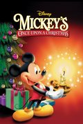 Cartel de Mickey celebra la Navidad