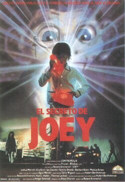 Cartel de El secreto de Joey