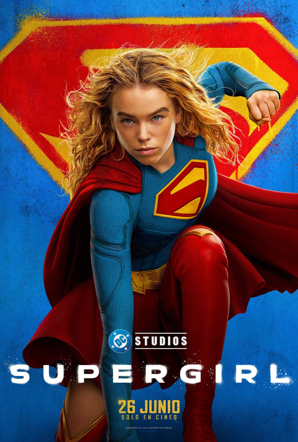 Cartel de Supergirl - España