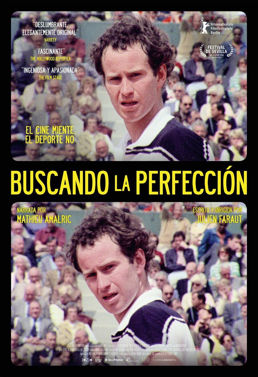 Cartel de Buscando la perfección - PÓSTER ESPAÑA