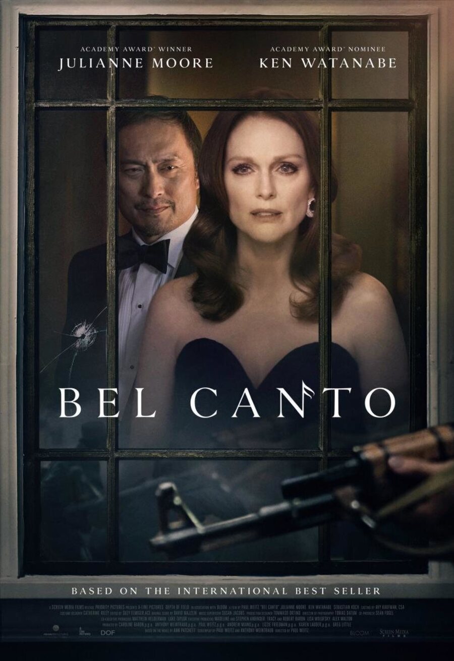 Cartel de Bel Canto - EEUU