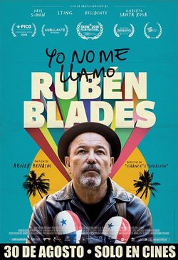 Cartel de Yo no me llamo Rubén Blade