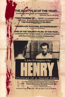 Cartel de Henry, retrato de un asesino