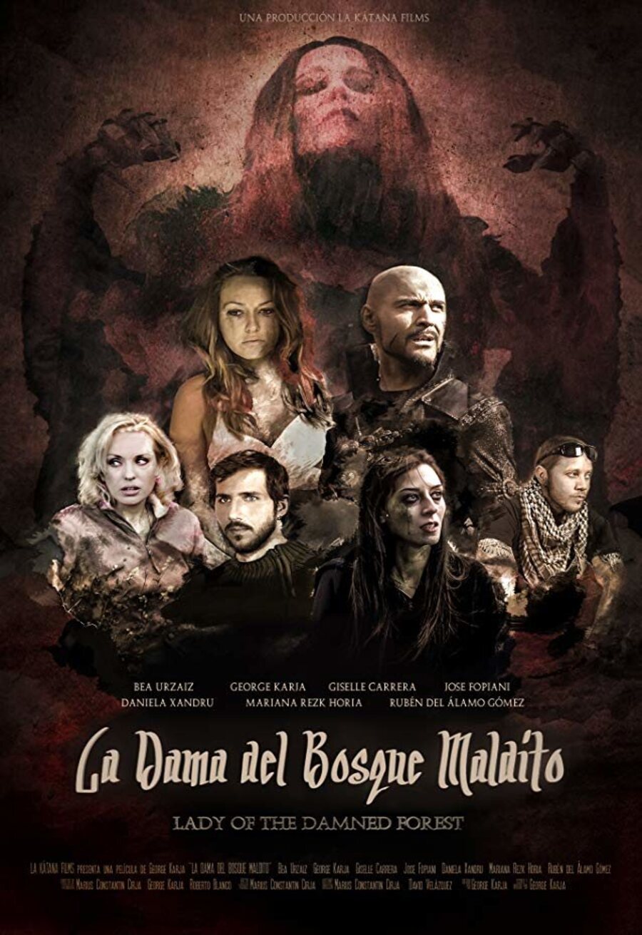 Cartel de Lady of the Damned Forest - Cartel español