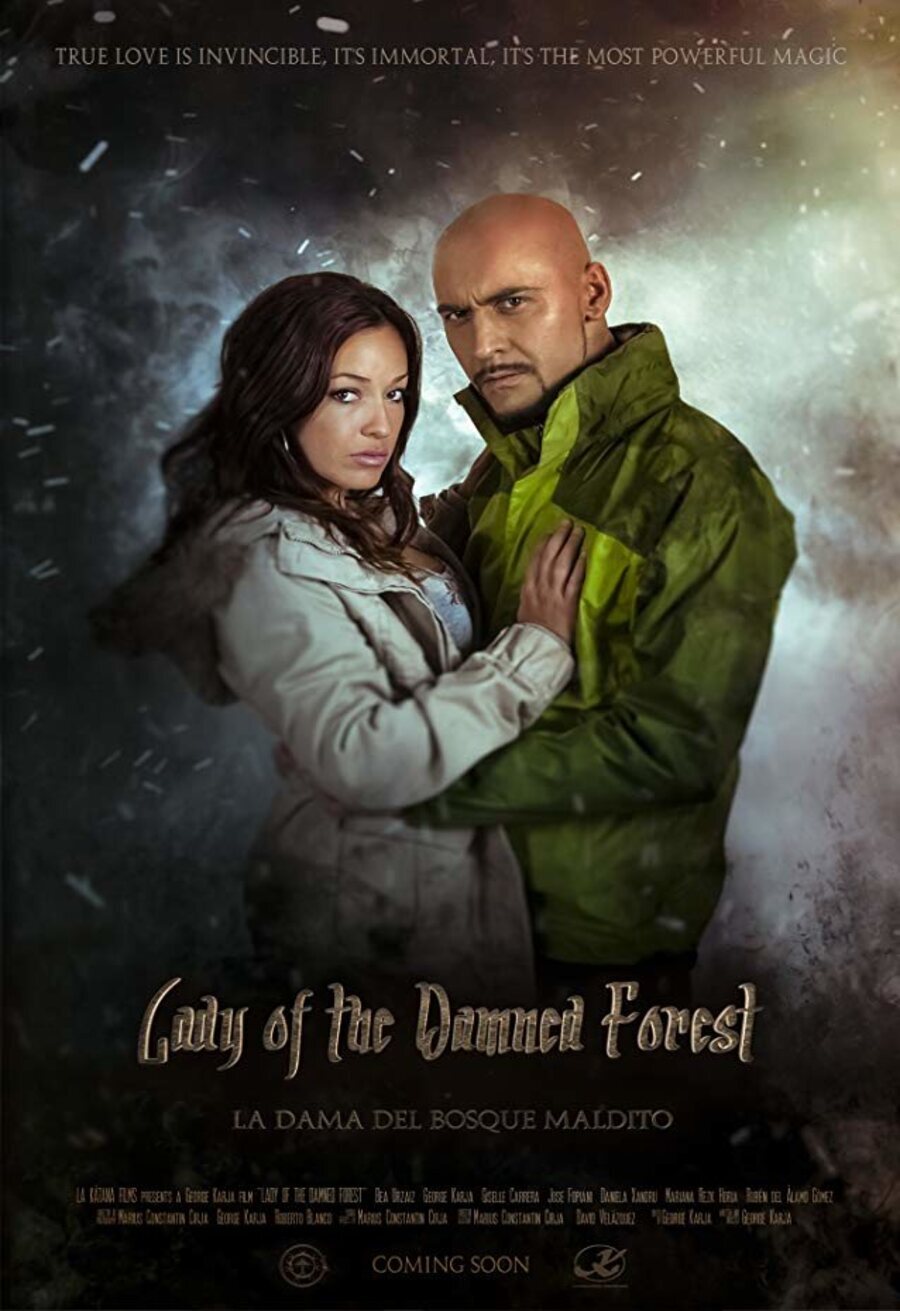 Cartel de Lady of the Damned Forest - Teaser póster