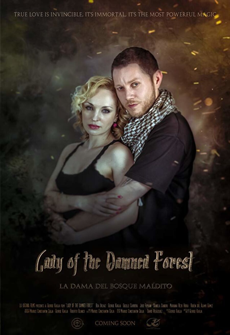 Cartel de Lady of the Damned Forest - Teaser póster #2