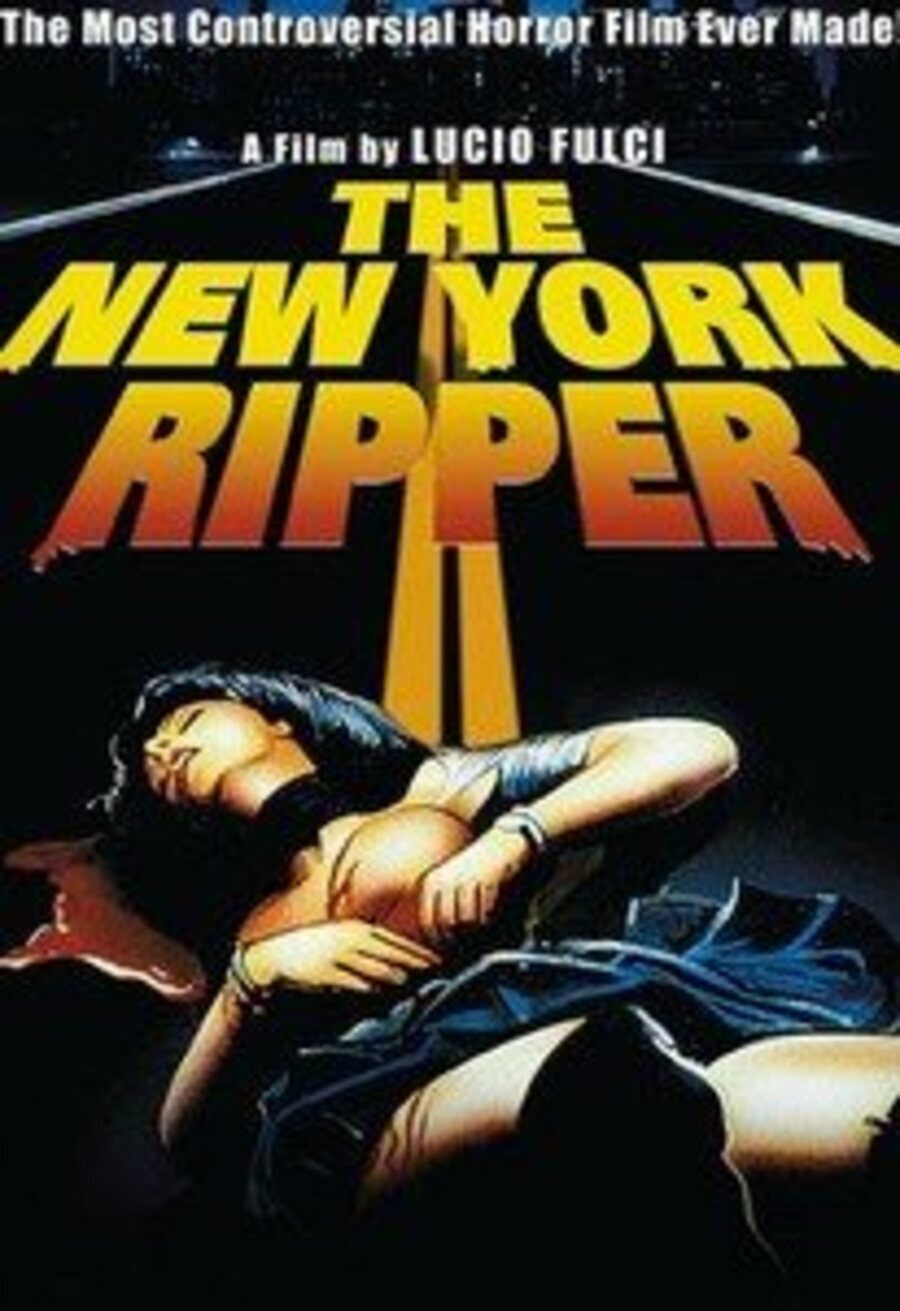 Cartel de El descuartizador de Nueva York - Cartel inglés
