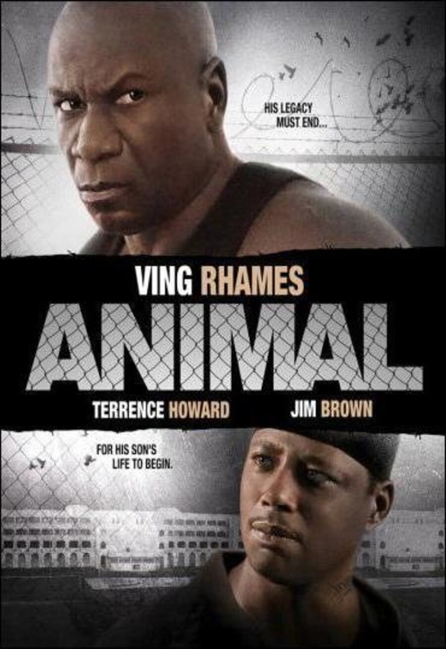 Cartel de Animal - Cartel