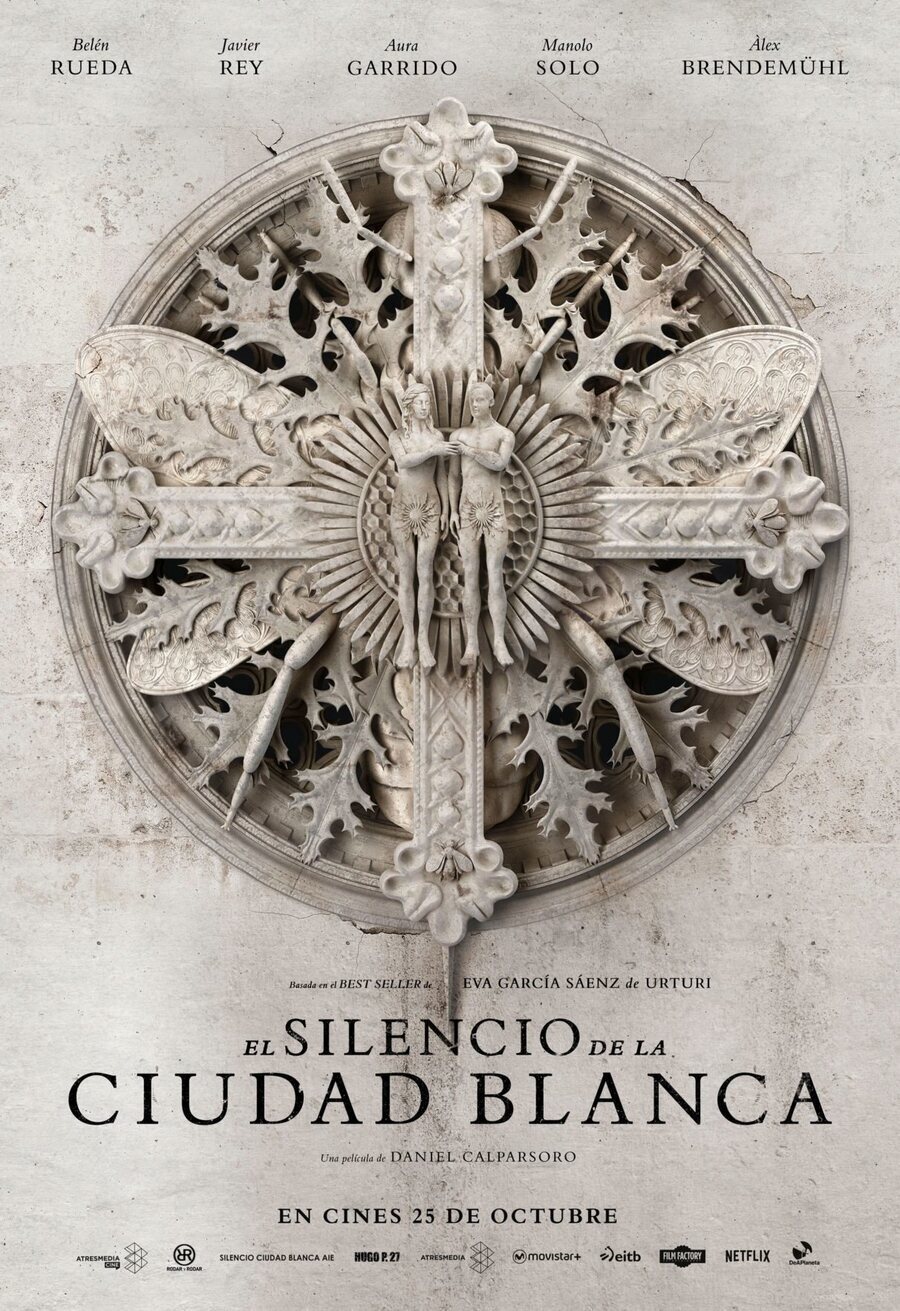 Cartel de El silencio de la ciudad blanca - El silencio de la ciudad blanca