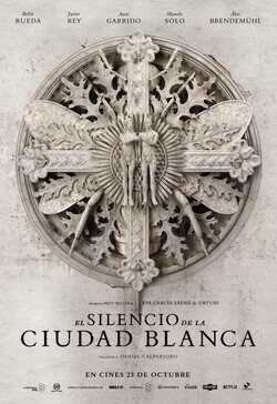 Cartel de El silencio de la ciudad blanca