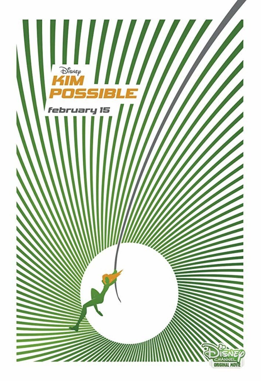 Cartel de Kim Possible - 