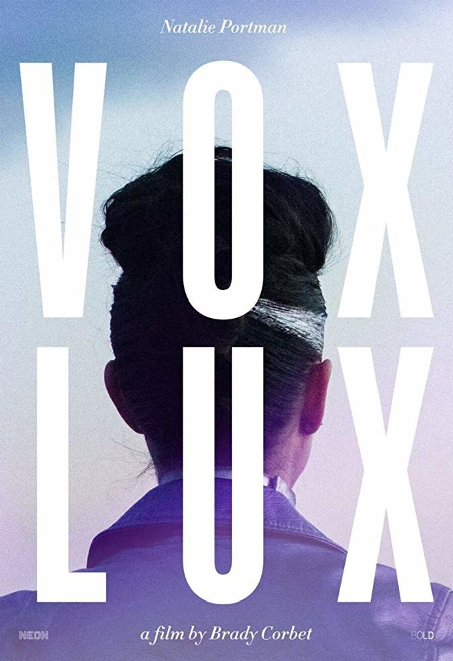 Cartel de Vox Lux: El Precio de la Fama - 