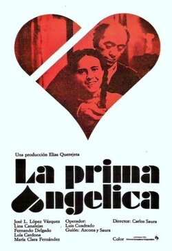 Cartel de La prima Angélica