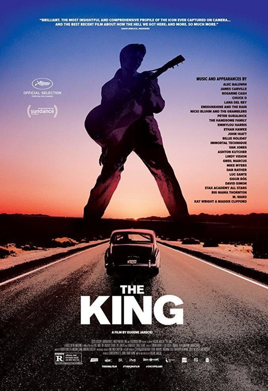 Cartel de The King - Original