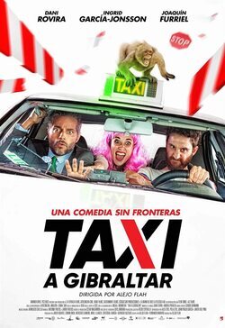 Cartel de Taxi a Gibraltar