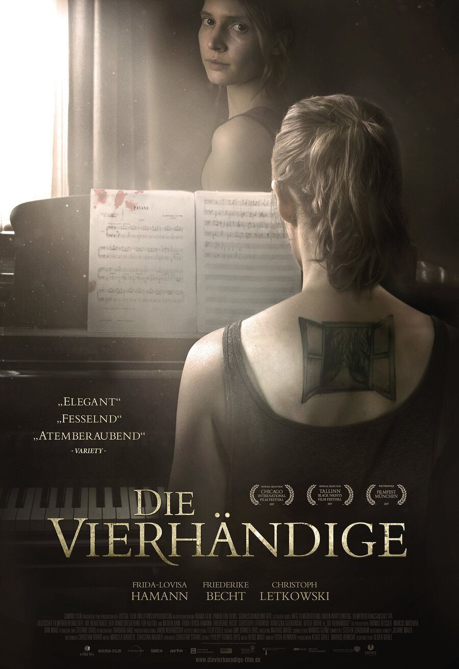 Cartel de Die Vierhändige - Die Vierhändige