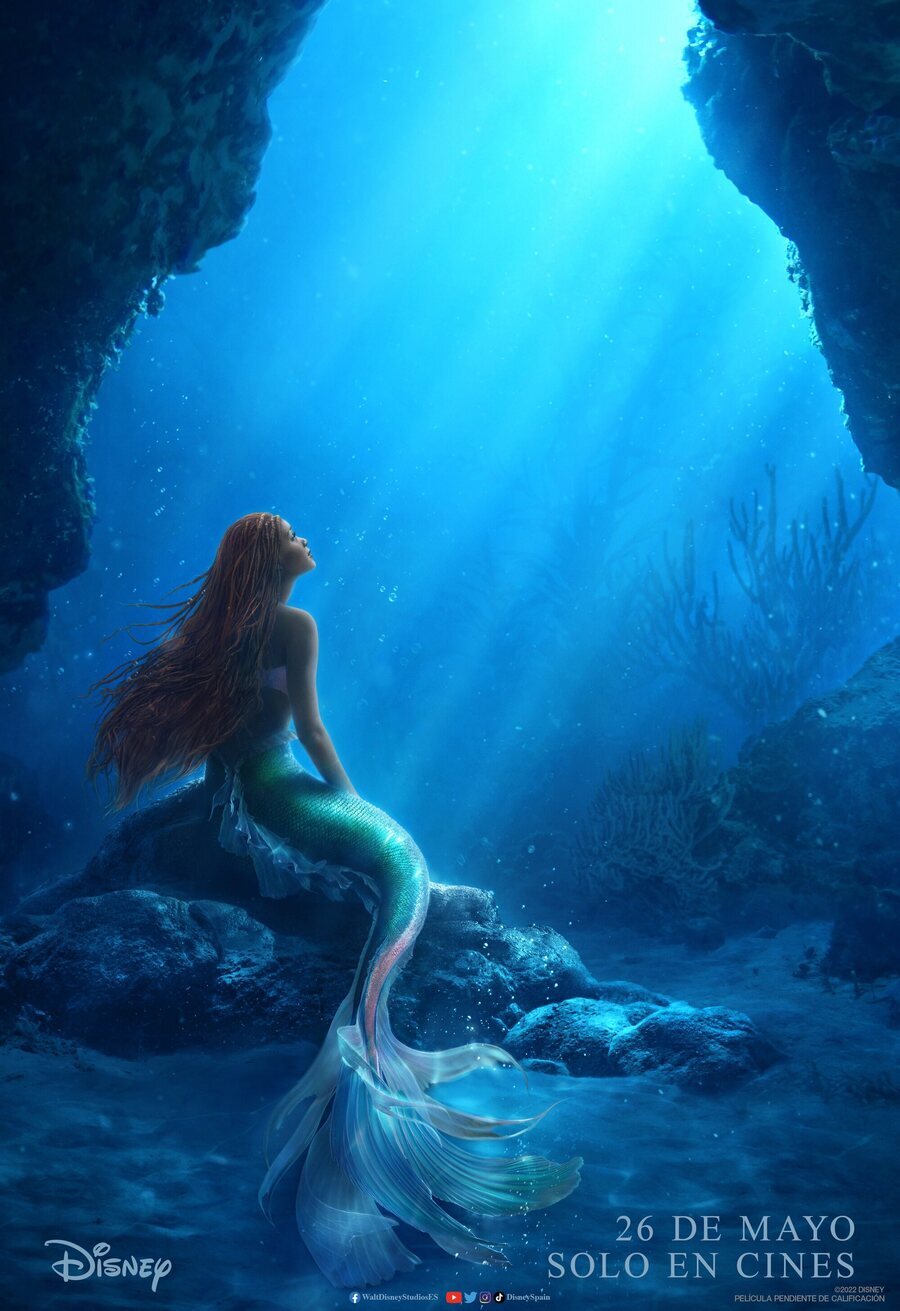 Cartel de The Little Mermaid - Teaser España