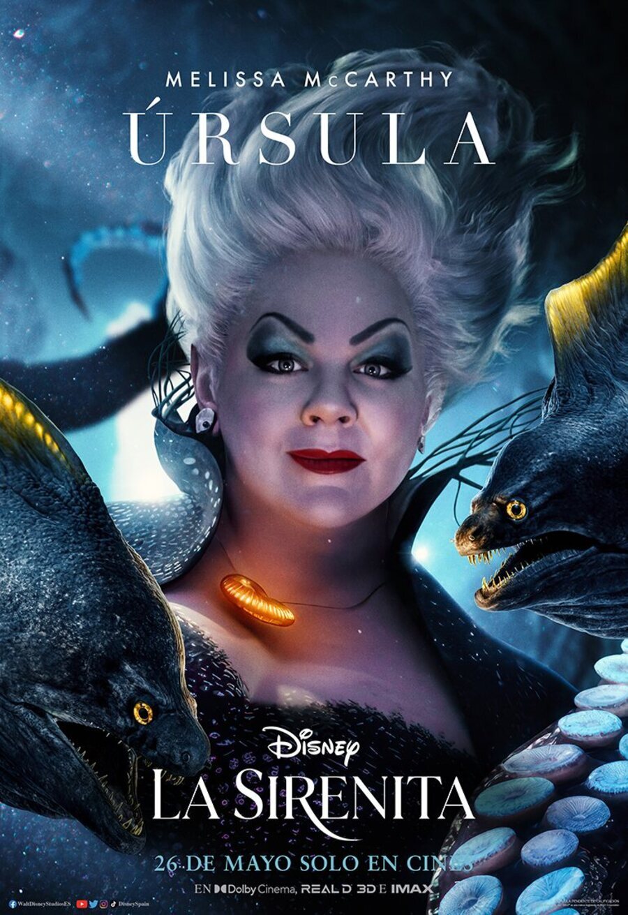 Cartel de The Little Mermaid - Úrsula