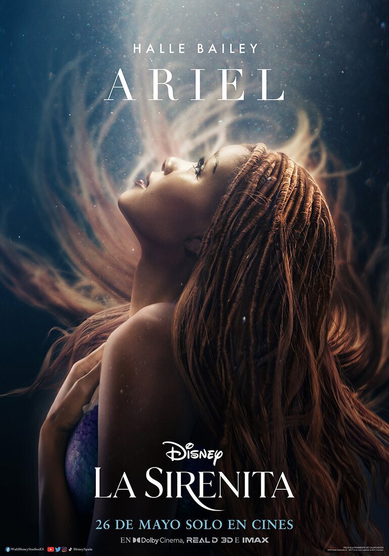 Cartel de The Little Mermaid - Ariel
