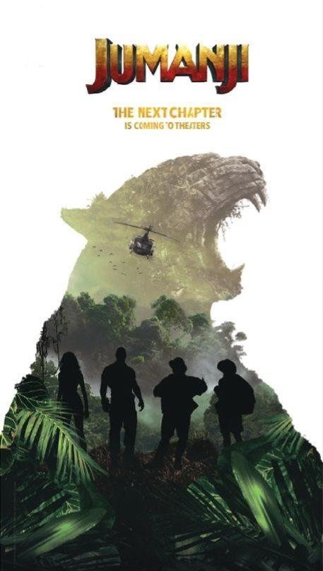 Cartel de Jumanji: El siguiente nivel - Teaser Poster