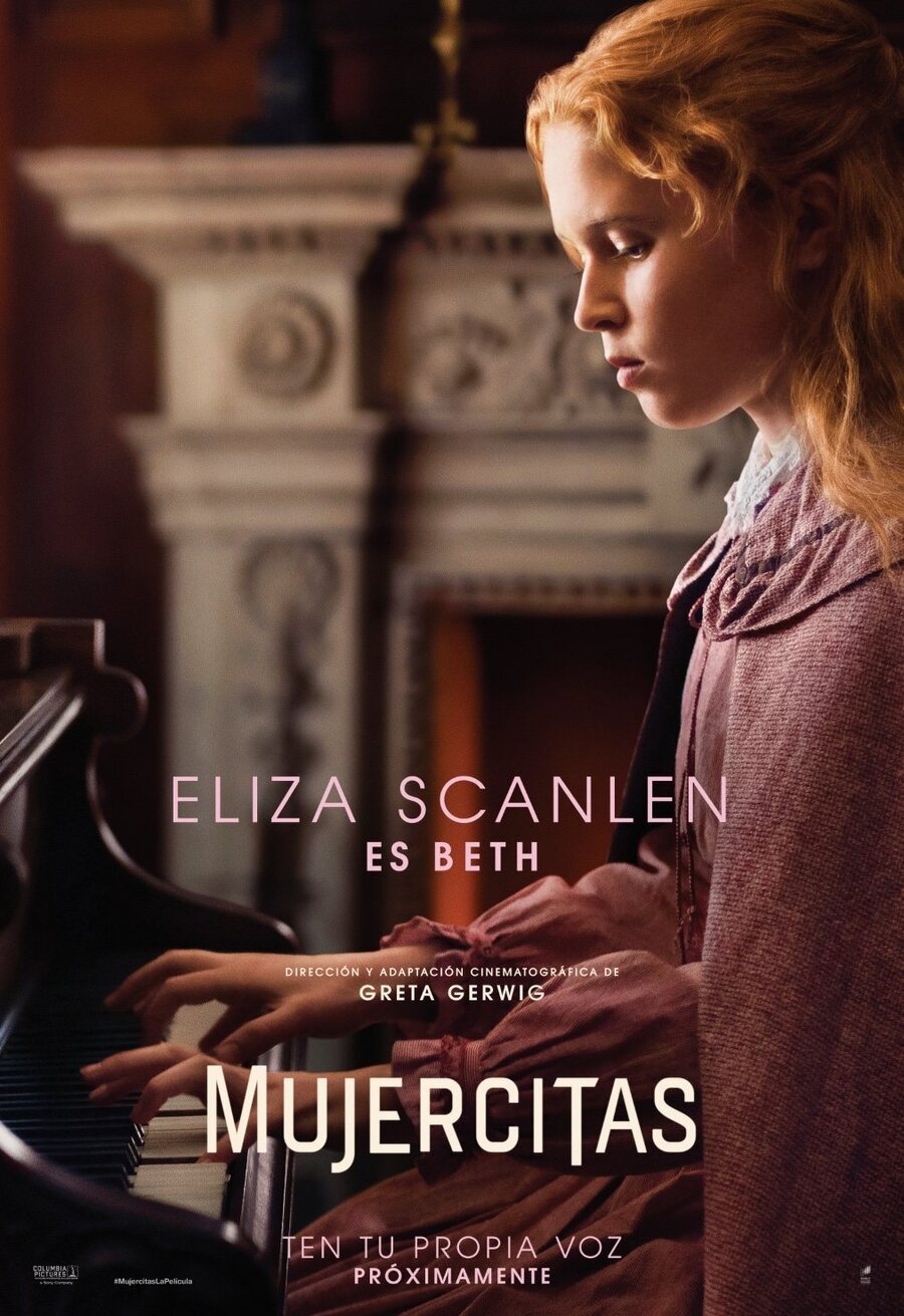 Cartel de Mujercitas - Póster Beth 'Mujercitas'