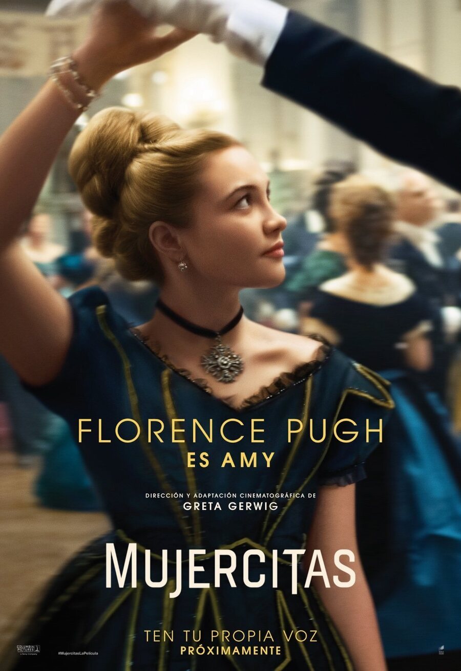 Cartel de Mujercitas - Póster Amy 'Mujercitas'