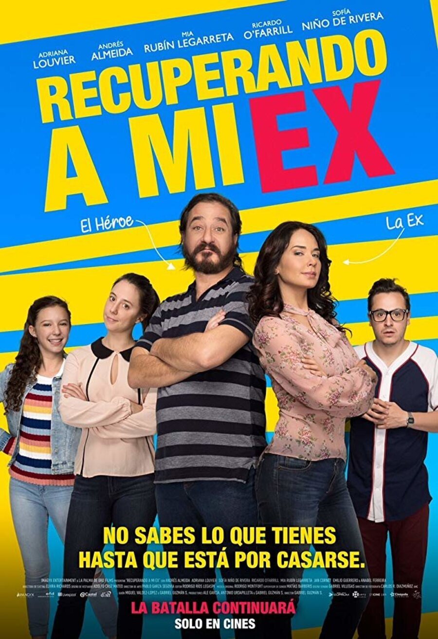 Cartel de Recuperando a mi Ex - México