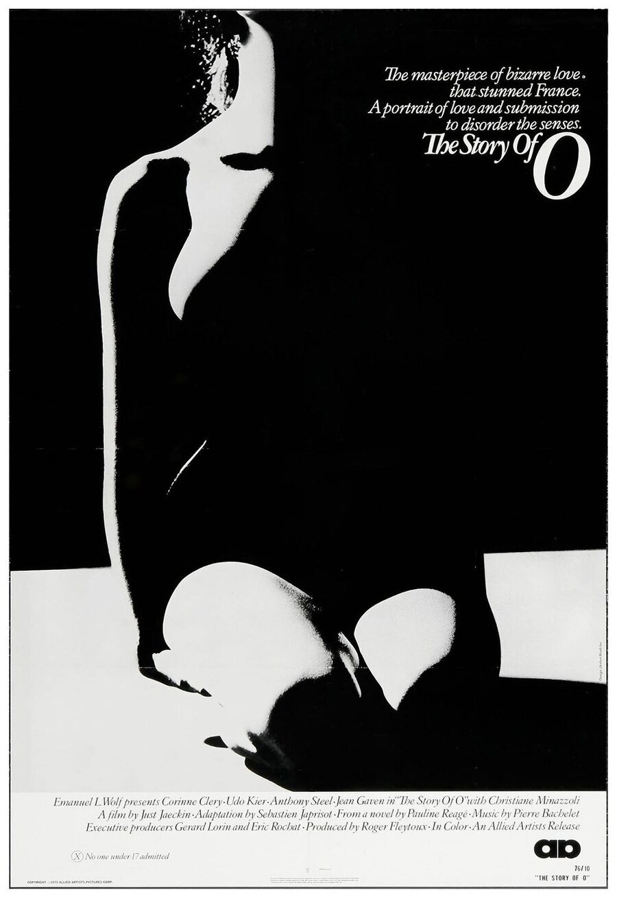 Cartel de Historia de O - Internacional