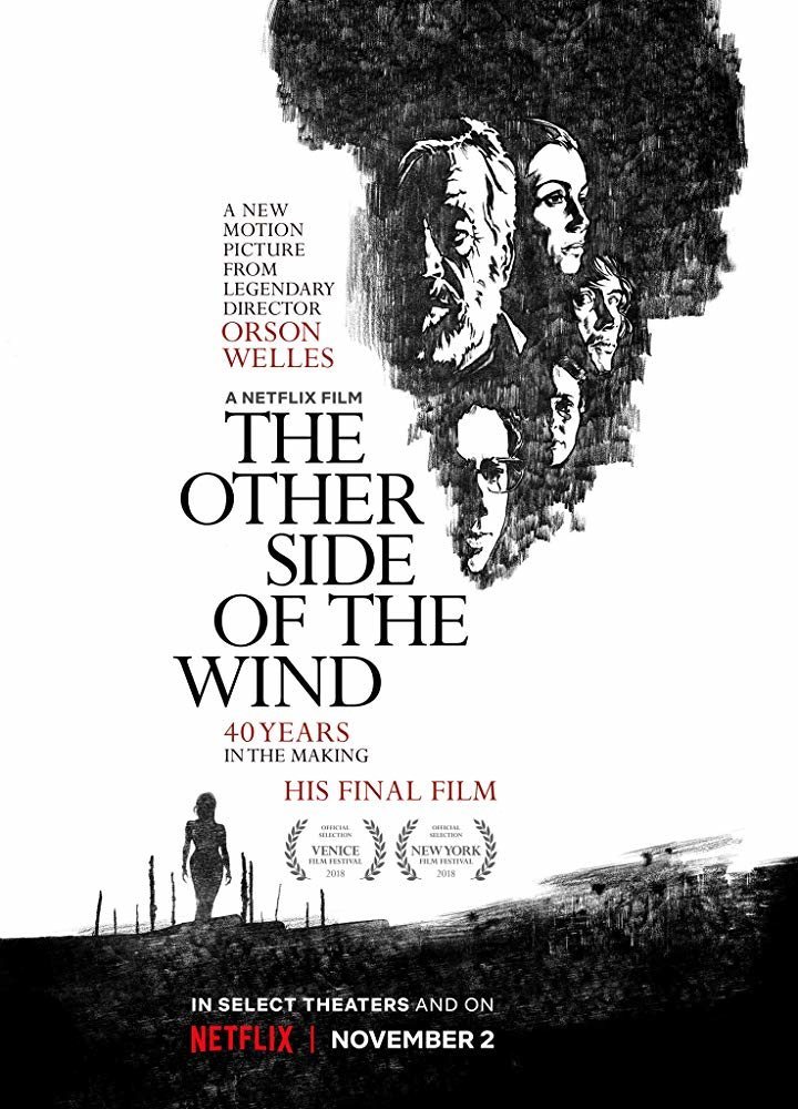 Cartel de The Other Side of the Wind - Estados Unidos