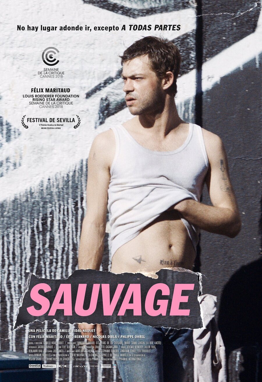 Cartel de Salvaje - Póster 'Sauvage'
