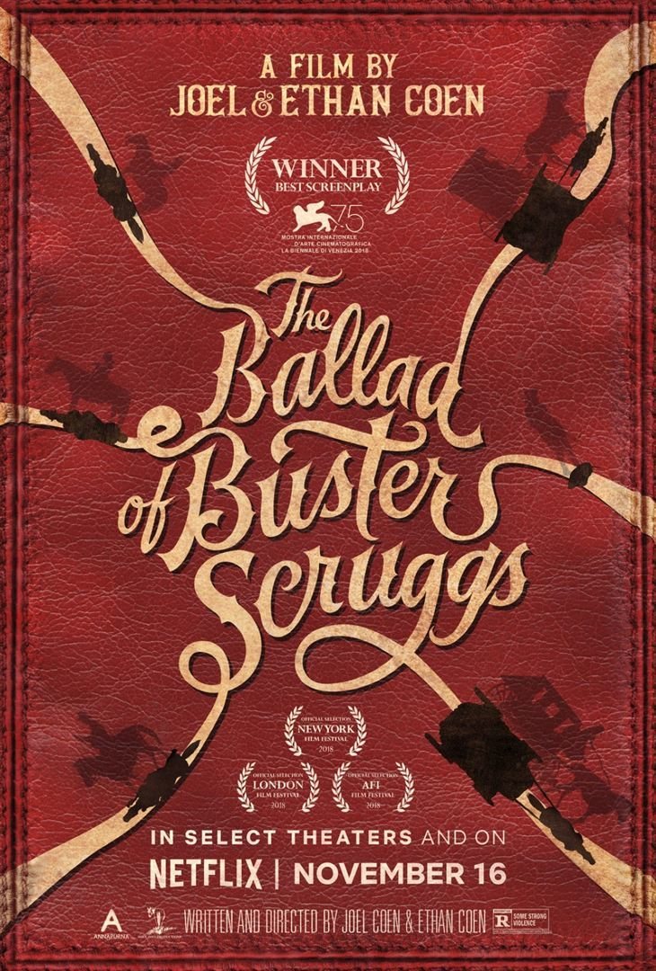 Cartel de La balada de Buster Scruggs - Poster Internacional
