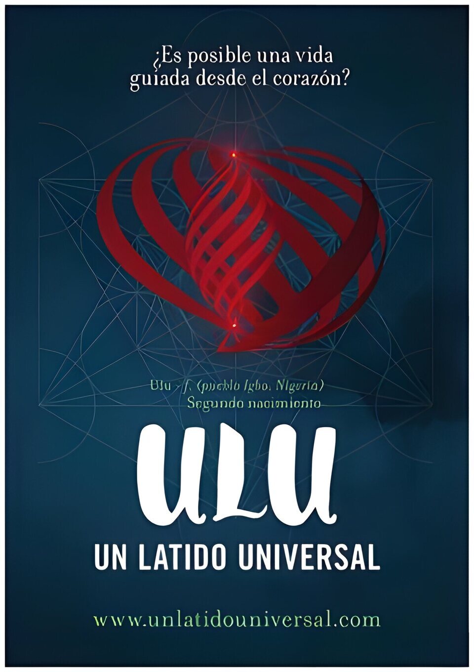 Cartel de ULU, Un latido Universal - España
