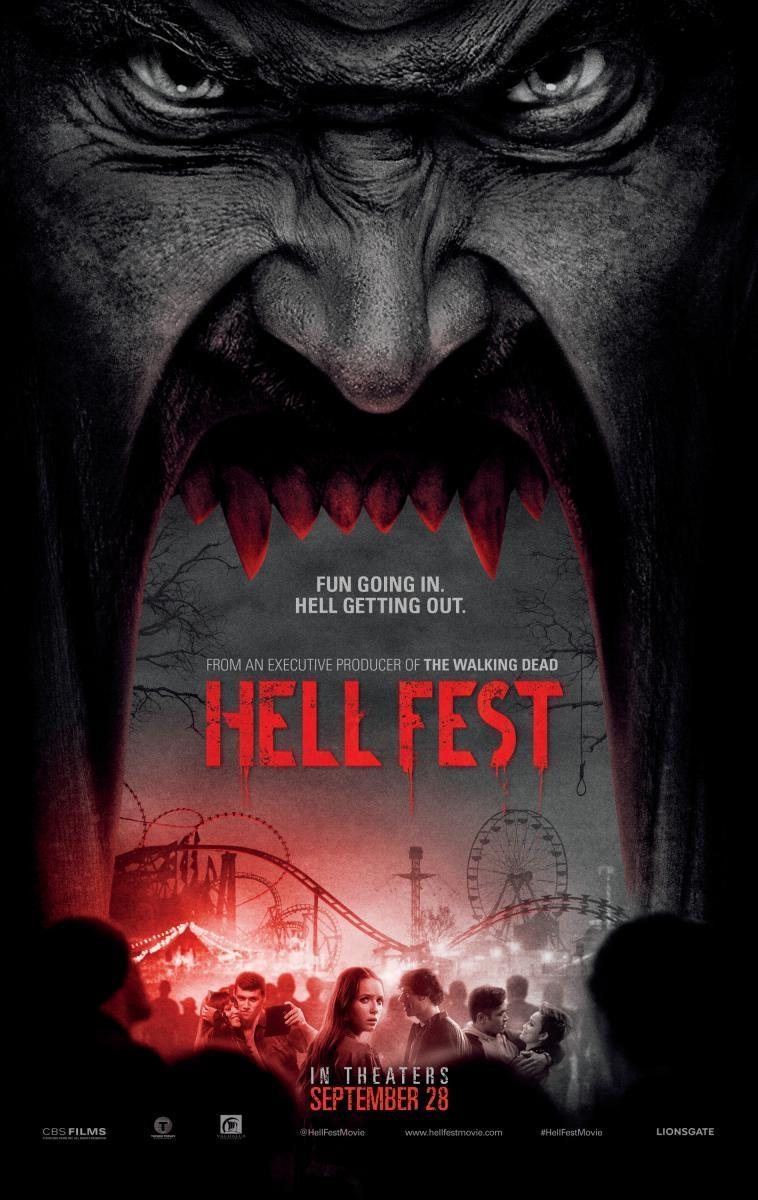 Cartel de Hell Fest: Juegos diabólicos - Hell Fest