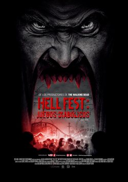 Cartel de Hell Fest: Juegos diabólicos