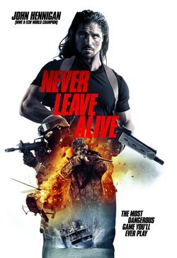 Cartel de Never Arrive, Ever