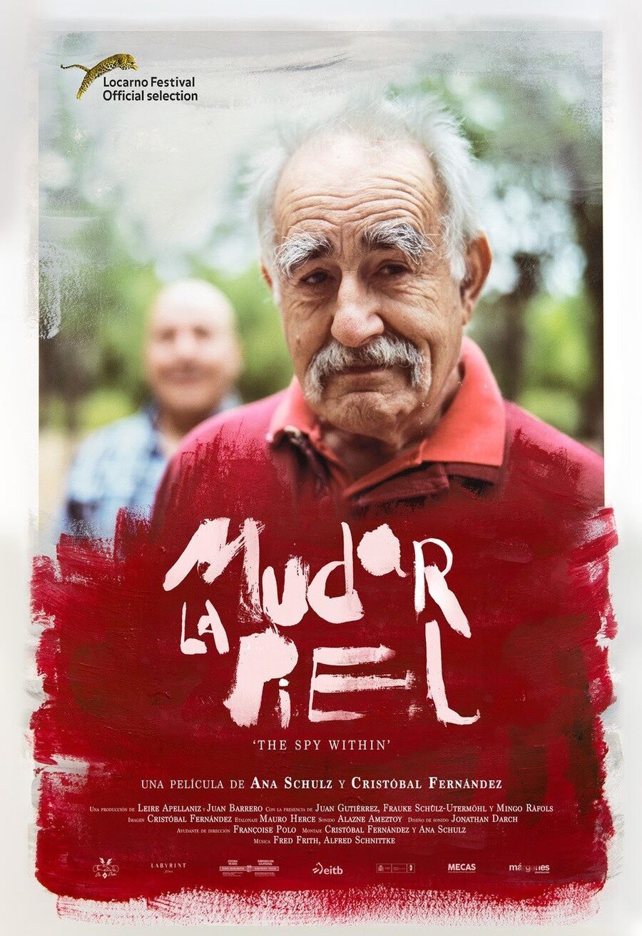 Cartel de Mudar la piel - Mudar la piel