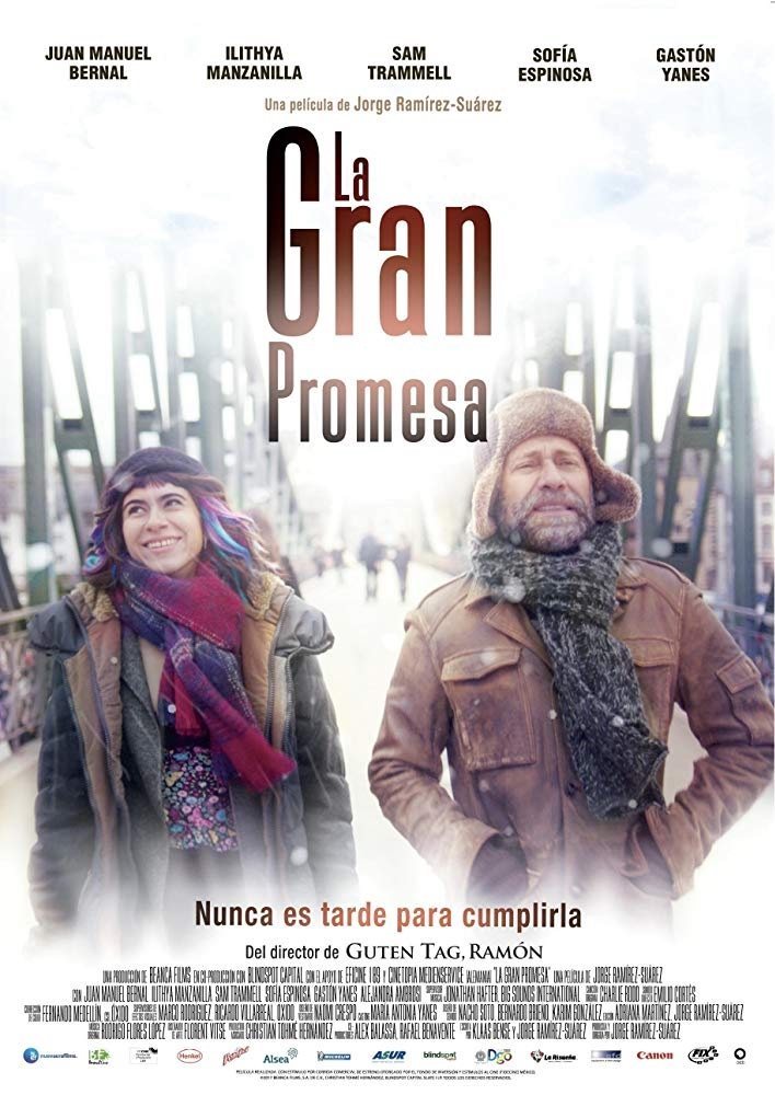 Cartel de La gran promesa - Original México