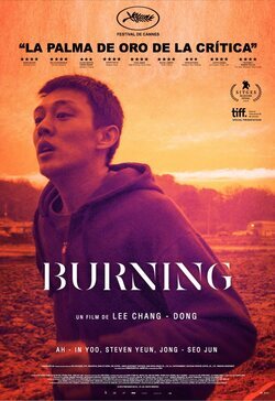 Cartel de Burning