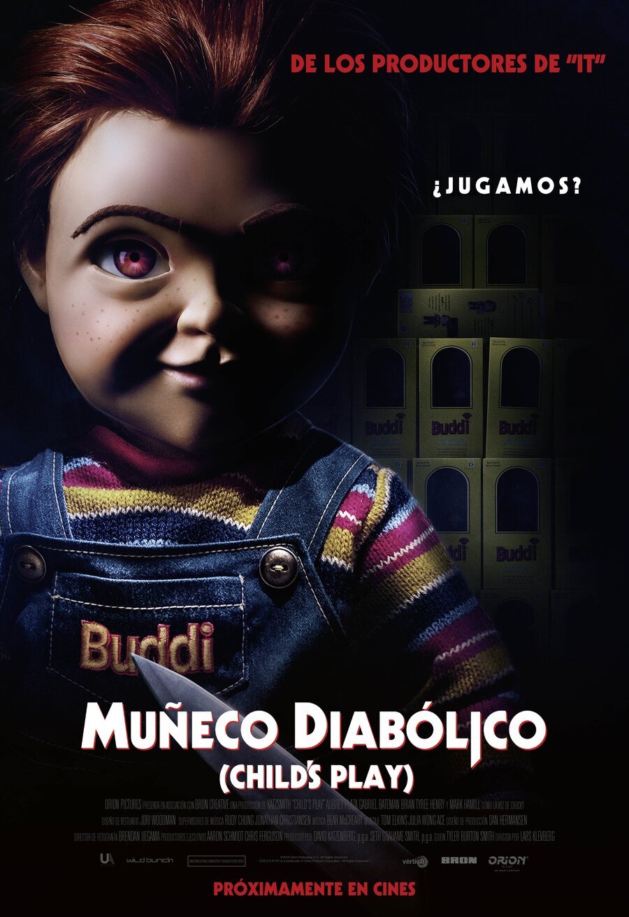 Cartel de El muñeco diabólico - España