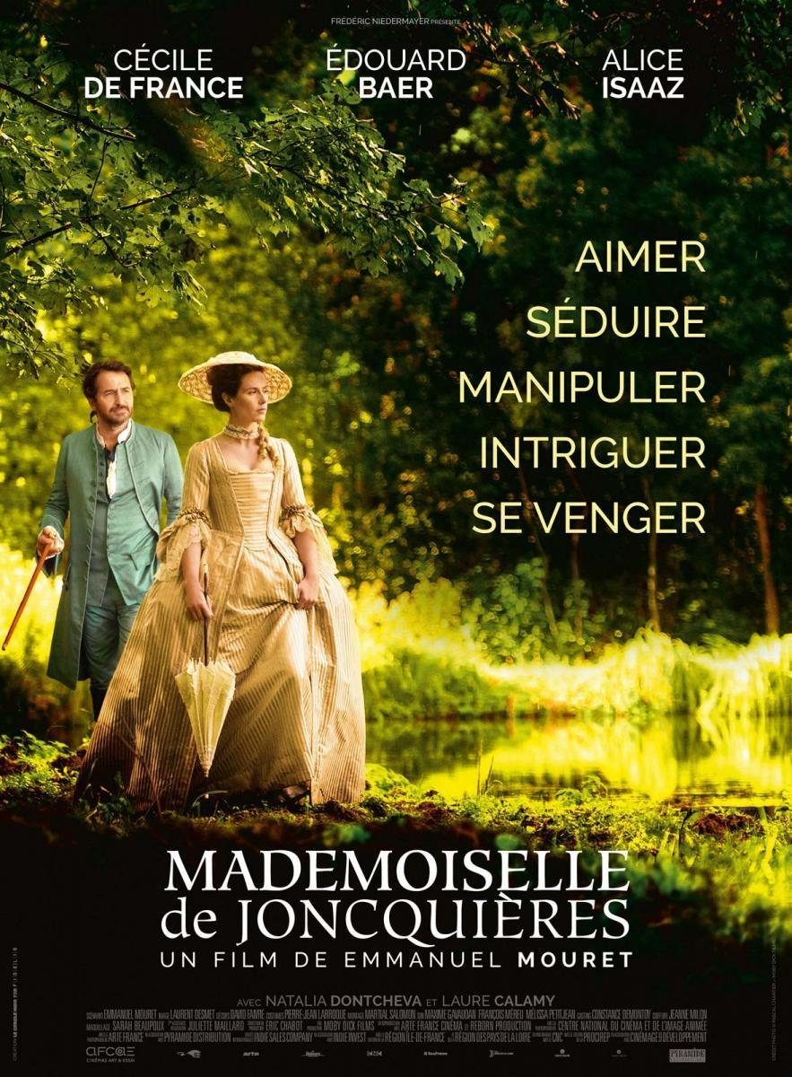 Cartel de Mademoiselle de Joncquières - Francia