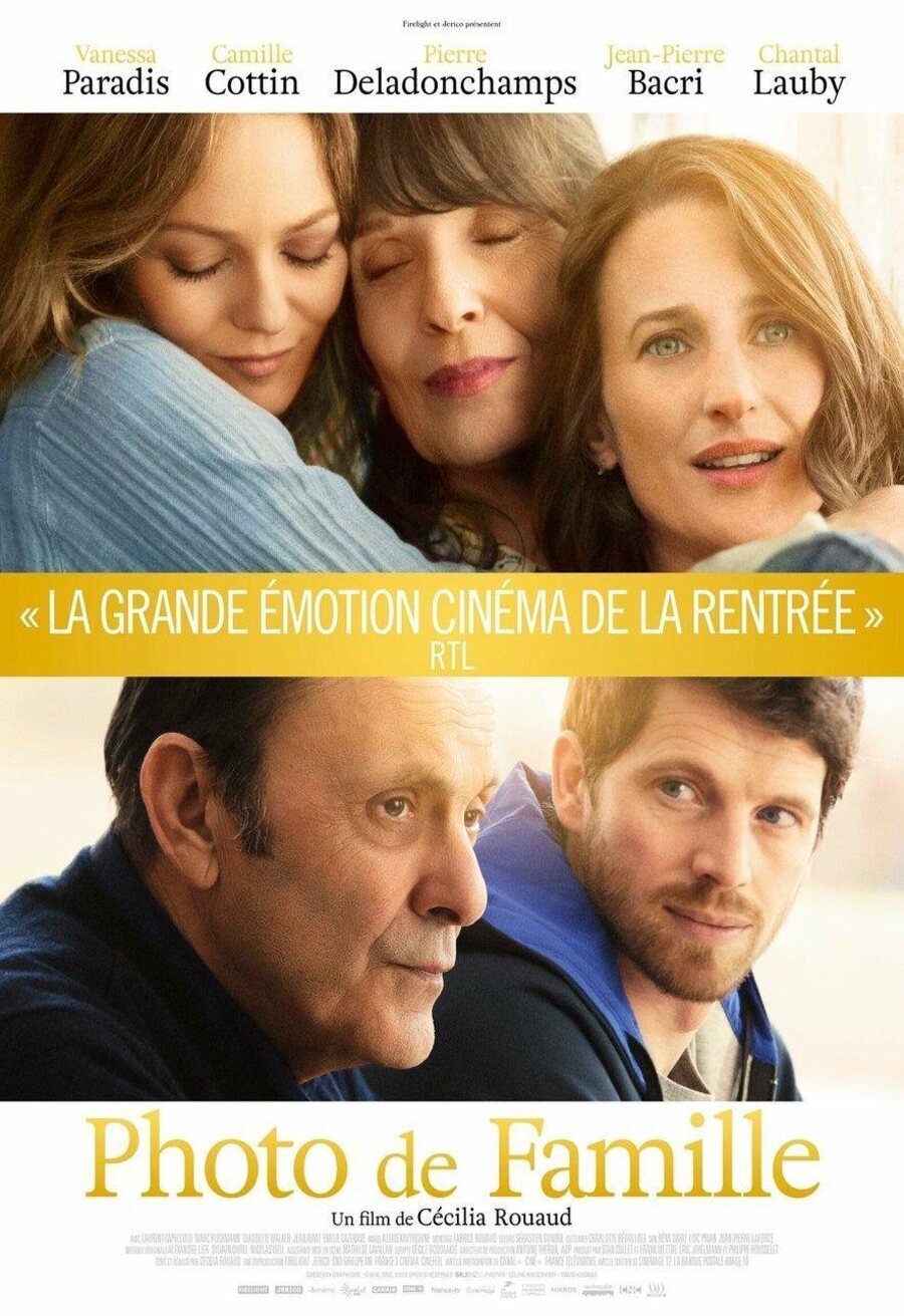 Cartel de Photo de famille - Francia