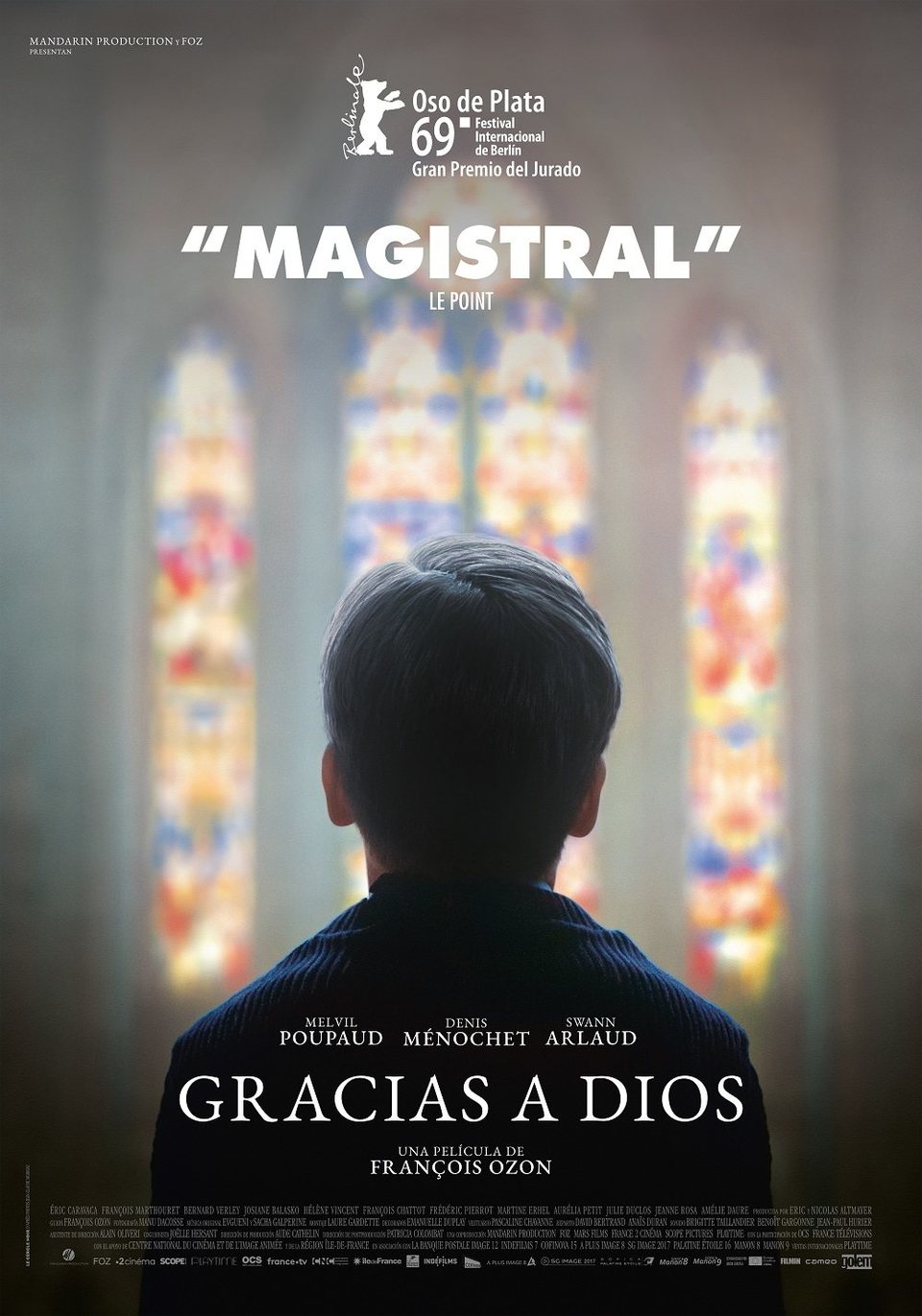 Cartel de Por la gracia de Dios - España