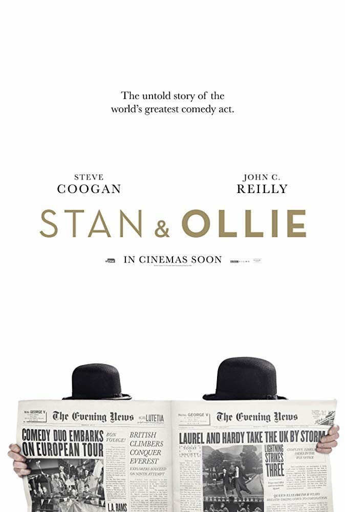 Cartel de El Gordo y el Flaco (Stan & Ollie) - Stan & Ollie