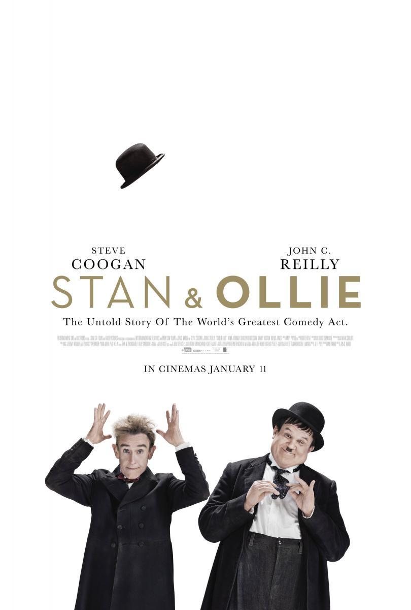 Cartel de El Gordo y el Flaco (Stan & Ollie) - Stan & Ollie